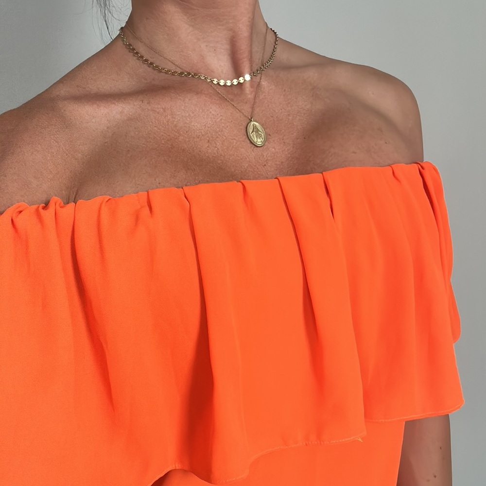 OLIVACEOUS Off The Shoulder